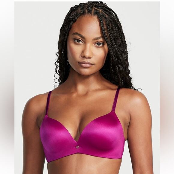 NWT - VS Very Sexy - So Obsessed Wireless Push - Up Bra - Picture 1 of 8